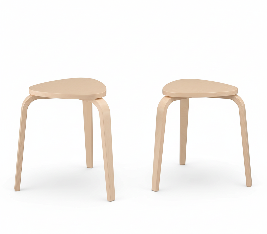 Birch Stools